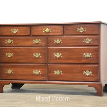 Henkel Harris Solid Cherry Dresser 