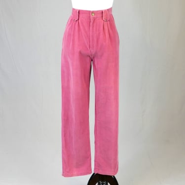 80s Muted Pink Cords - 27