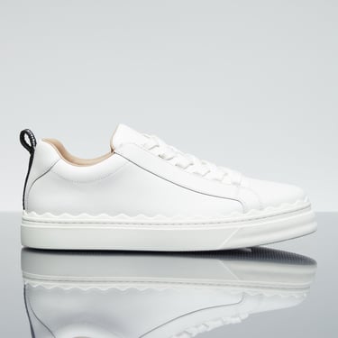 Chloé Women Lauren Leather Sneakers