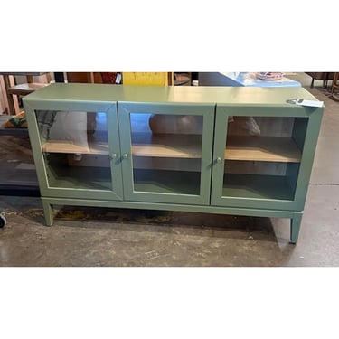 Green Wooden Sideboard