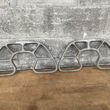 Aluminum Bench Legs (Seattle)