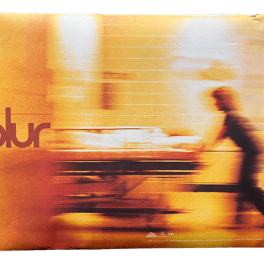 Vintage Blur "S/T" Double Sided Poster 1997