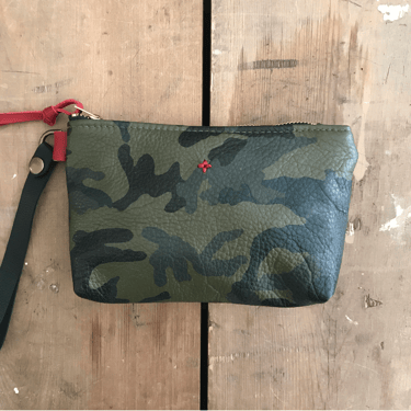 by elke Medium Pouch / Camo