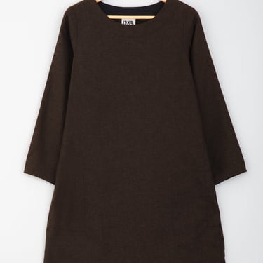 New Deal Dress in DWR Mud