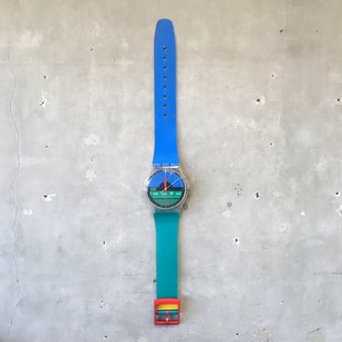Giant Vintage Swatch Display Piece 1987