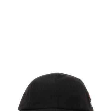 Kenzo Unisex Black Cotton Baseball Cap