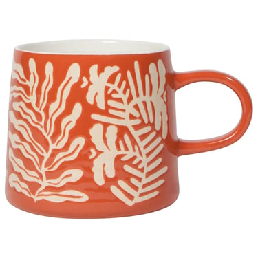 Entwine Imprint Stoneware Mug