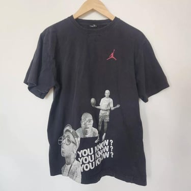 Vintage Jordan Brand, Mars Blackman, Michael Jordan Nike T-shirt 