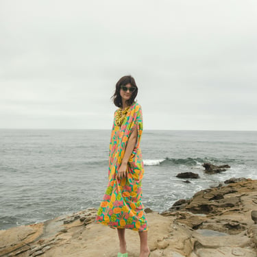 Pineapple Party Caftan 