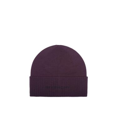 Givenchy Wool Logo Hat Men