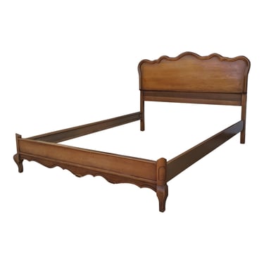 COMING SOON - Vintage Cherry French Provincial Full Bedrame