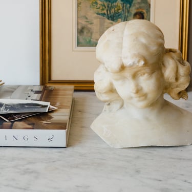 Antique Marble Bust