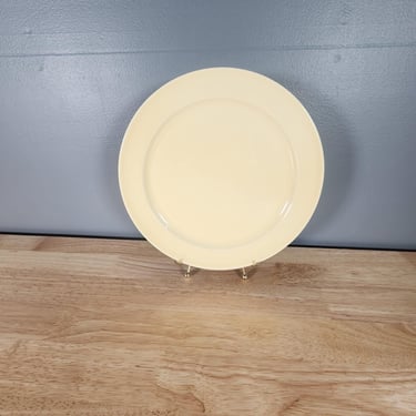 Luray Pastels 10" Yellow Dinner Plate 