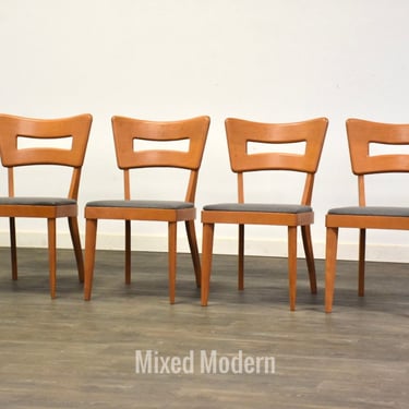 Heywood Wakefield Dog Bone Chairs - Set of 4 