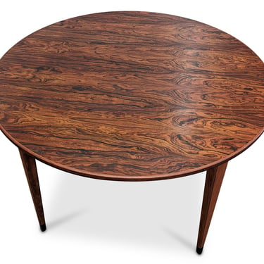 Round Omann Jun Rosewood Dining Table - 7661