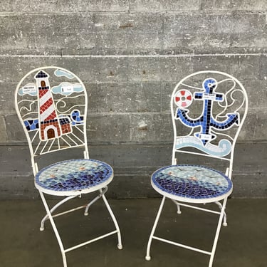 Coastal Paradise Chair Pair (Seattle)