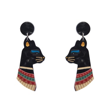 Bastet the Protector Earrings