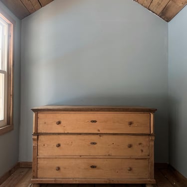 Antique English Pine Dresser 