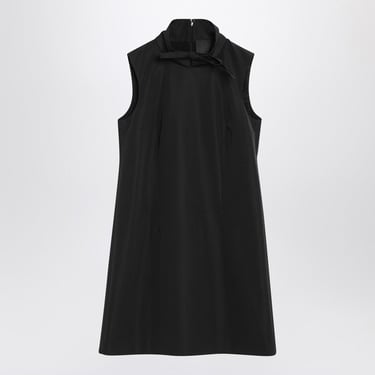 Givenchy Black Mini Dress With Bow Women