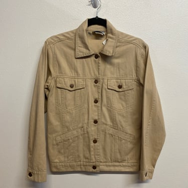 Vintage Tan Denim Jacket