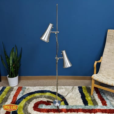 Danish Modern floor lamp by Vitrika