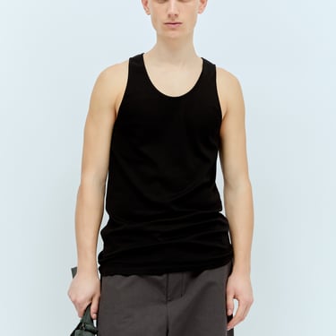 Lemaire Men Rib Debardeur Tank Top