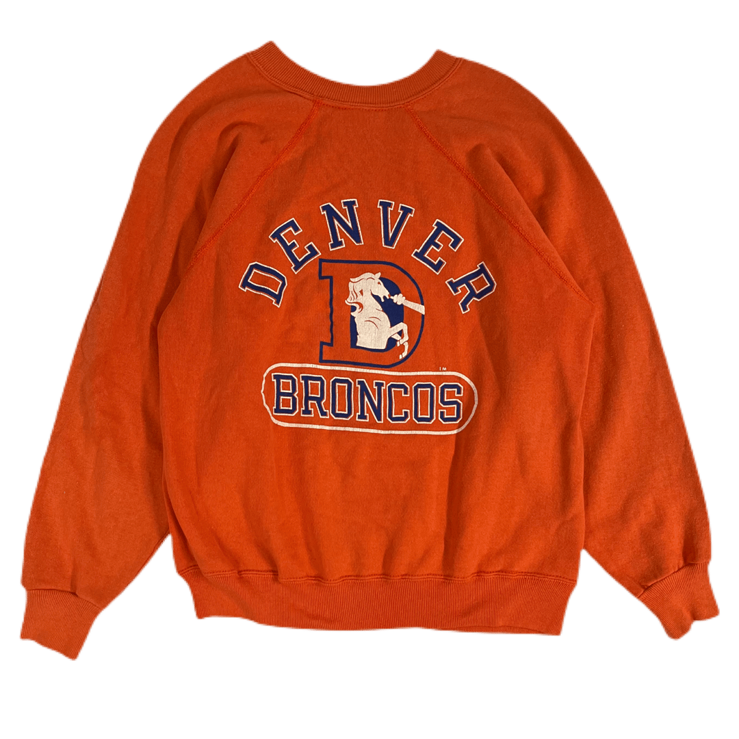 1987 Denver Broncos Sweatshirt USA Free Shipping - The Vintage Twin