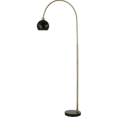 Antique Brass Floor Lamp