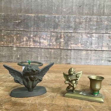 Little Brass Cherub Pair (Tacoma)