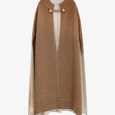 Stella Mccartney Woman Stella Mccartney Woman Brown Capes