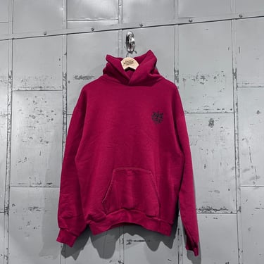 90’s Russell Athletic maroon  Hoodie wellness Size Large Made in USA 