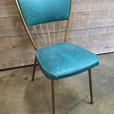 Vintage Brass Kitchen Chair (Tacoma)