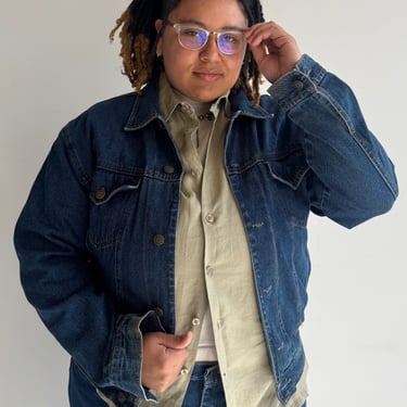 Vintage - Cotton Denim Jacket (1X/2X)