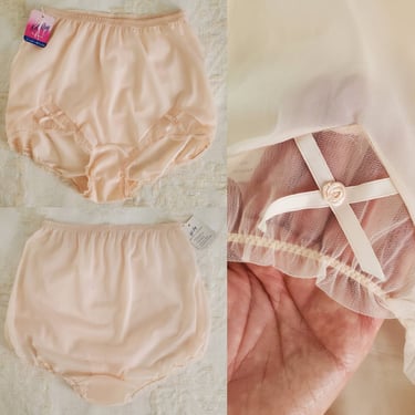 1950s NOS Kel Ray High Waist Panties - 50s Lingerie - 50s Pinup Accessories - Vintage Panties 