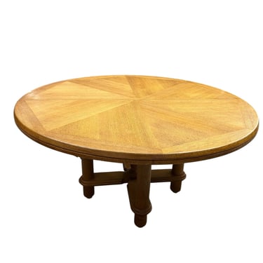 Guillerme et Chambrone Round Dining Table