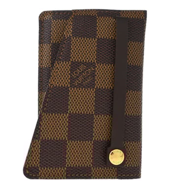 Louis Vuitton 2009 Damier Clochette PM Key Case N62661 Small Good
