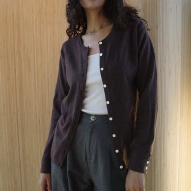 Knit cardigan