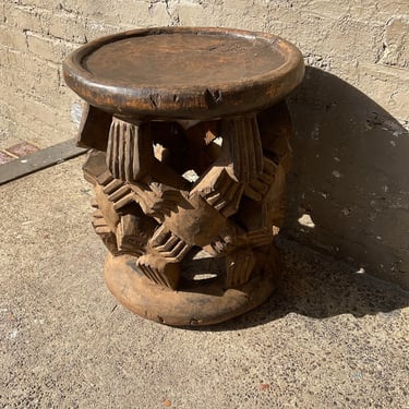 Cameroon Stool