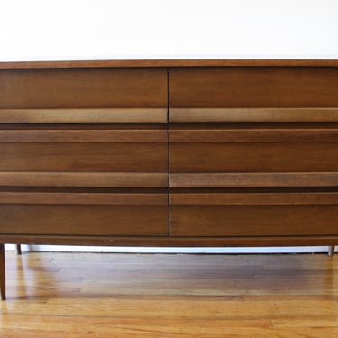 Mid Century Modern Low Dresser Credenzas by Bassett