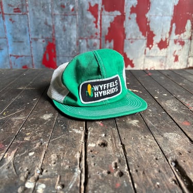 Vintage Wyffels Hybrids Snapback Farm Mesh Hat K Products 