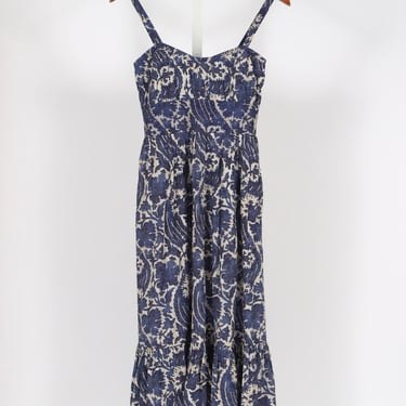 Nadine Cami Midi Dress - Ocean