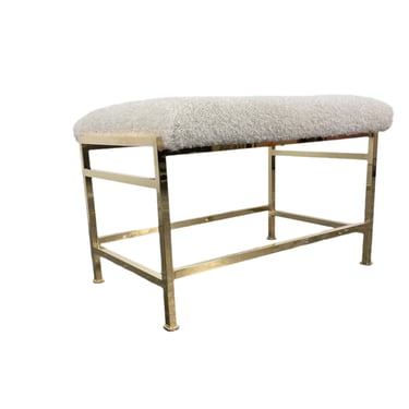 Brass Bench by Edward Wormley for Dunbar