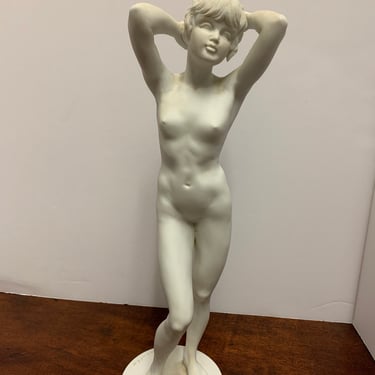 Mid Century Nude Sculpture 