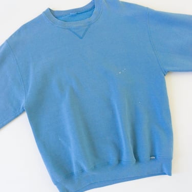 Vintage Worn in Blue Sweatshirt