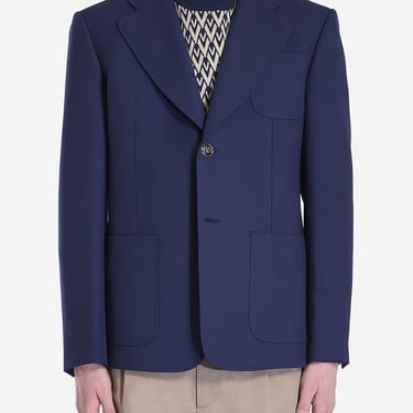 Valentino Garavani Men Single-Breasted Jacket