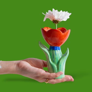 Bloom Tulip Small Vase