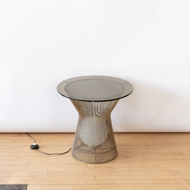 Laurel Platner Style Table with Lamp