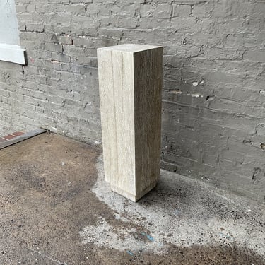 Wood Pedestal