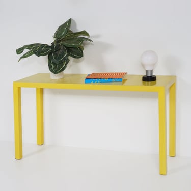 Yellow Parsons Table 