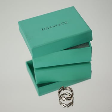 1984 Tiffany & Co. Sterling XO Ring